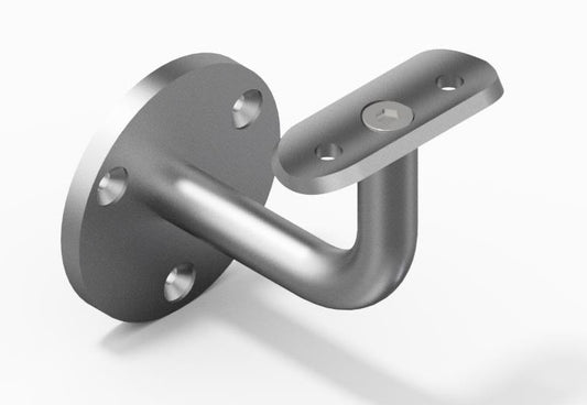 Bent-bar handrail bracket - Balustrade Components UK Ltd
