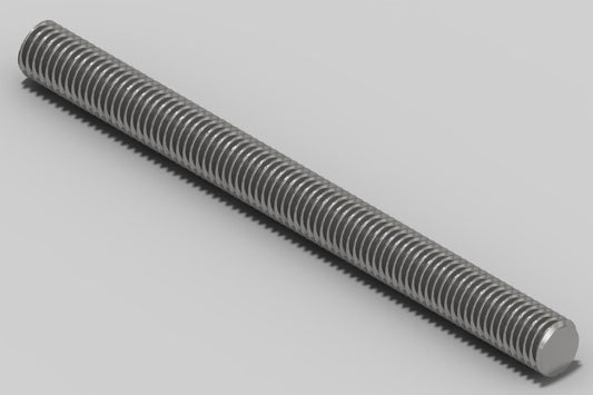 Stainless Steel Threaded Bar - Balustrade Components UK Ltd