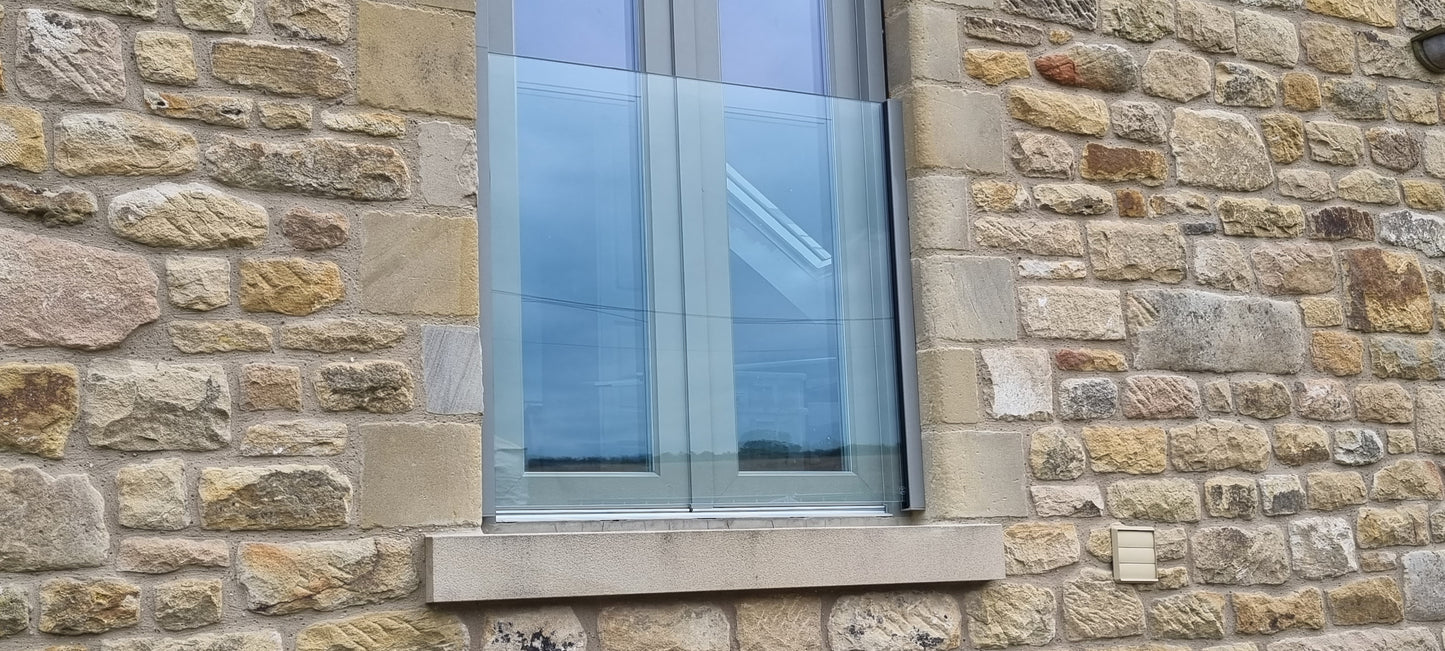 Balmero Juliet Balcony System - glass not included - Balustrade Components UK Ltd