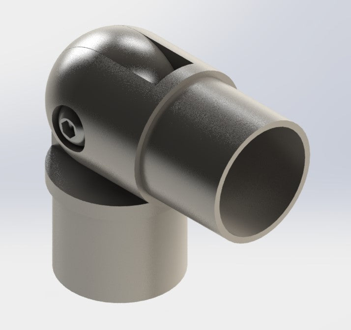 Stainless Steel Round Tube Components