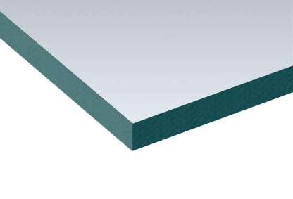 12mm thick toughened glass  - dubbed edges - Balustrade Components UK Ltd