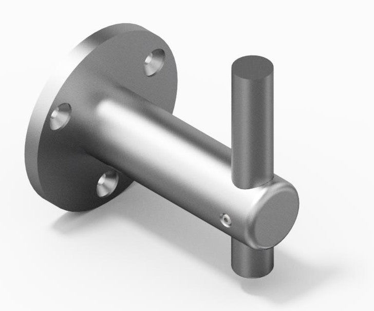 Adjustable Height handrail bracket - Balustrade Components UK Ltd