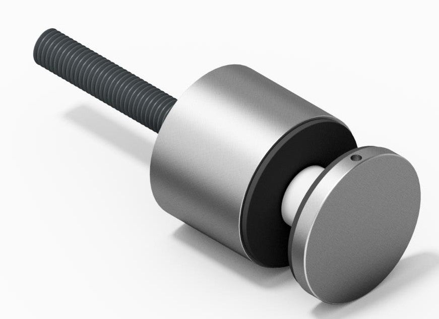 Threaded Bar Fix Stand-off Point Fixings - Balustrade Components UK Ltd