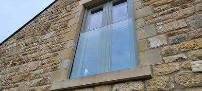 Balmero Juliet Balcony System - glass included