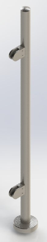 Baluster Posts - Mirror finish - 42.4mm diameter - GRADE 304