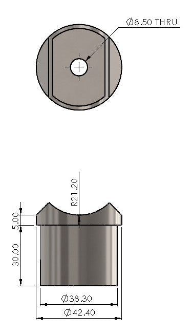 Tube Adapter - Balustrade Components UK Ltd